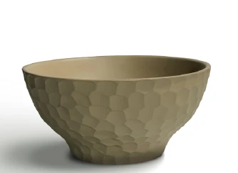 NOVA beSpoke ceramic basin form 21