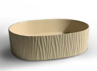 NOVA beSpoke ceramic basin form 41