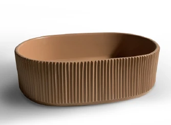 NOVA beSpoke ceramic basin form 46