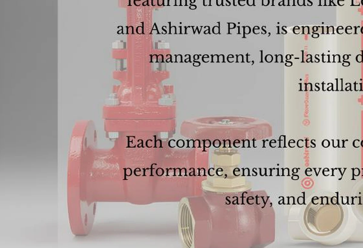Ashirvad by Aliaxis Building Piping