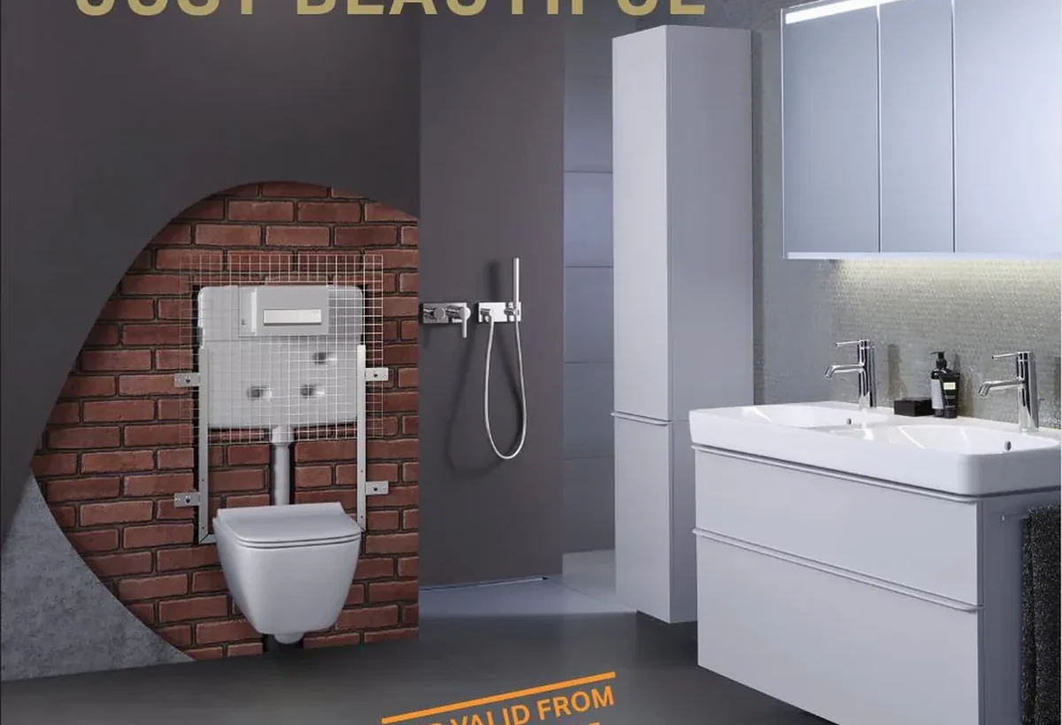 Geberit Alpha Concealed Solutions