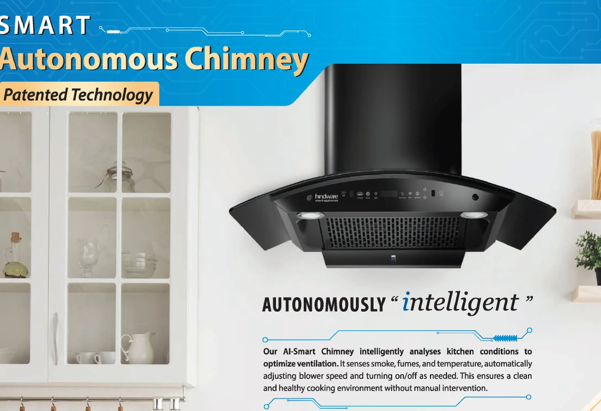 Hindware Smart Appliances Smart Chimneys