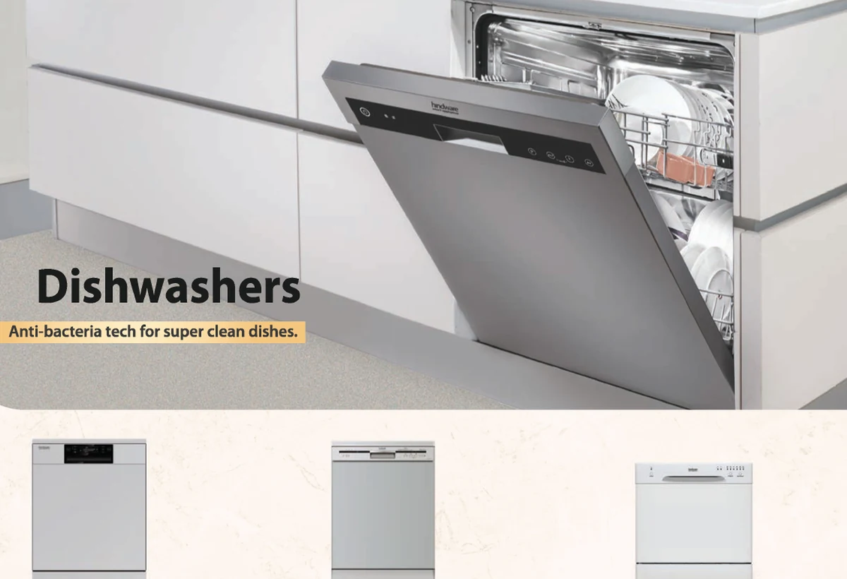 Hindware Smart Appliances Dishwashing & Waste