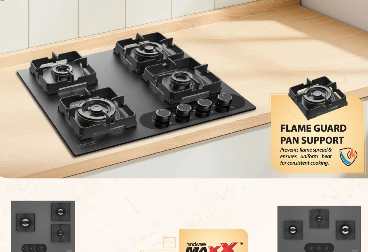 Hindware Smart Appliances Built-in Cooking