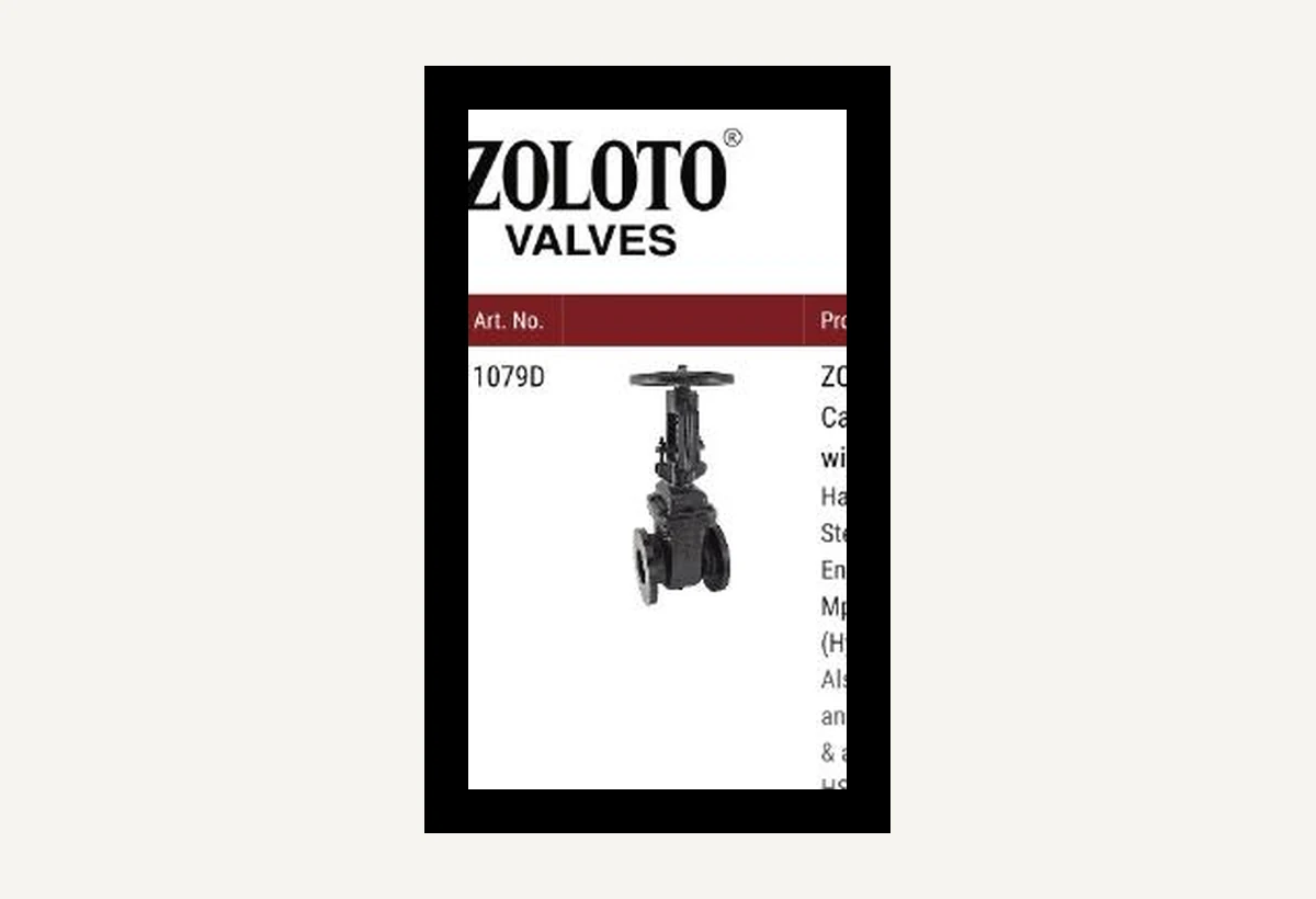 Onida Ibibo Valves, Drains & Allieds