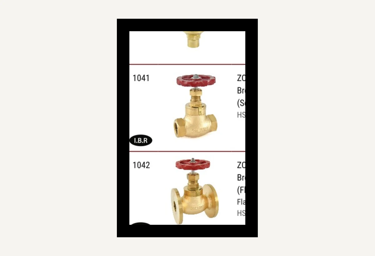 ZOLOTO Valves Steam & Utility