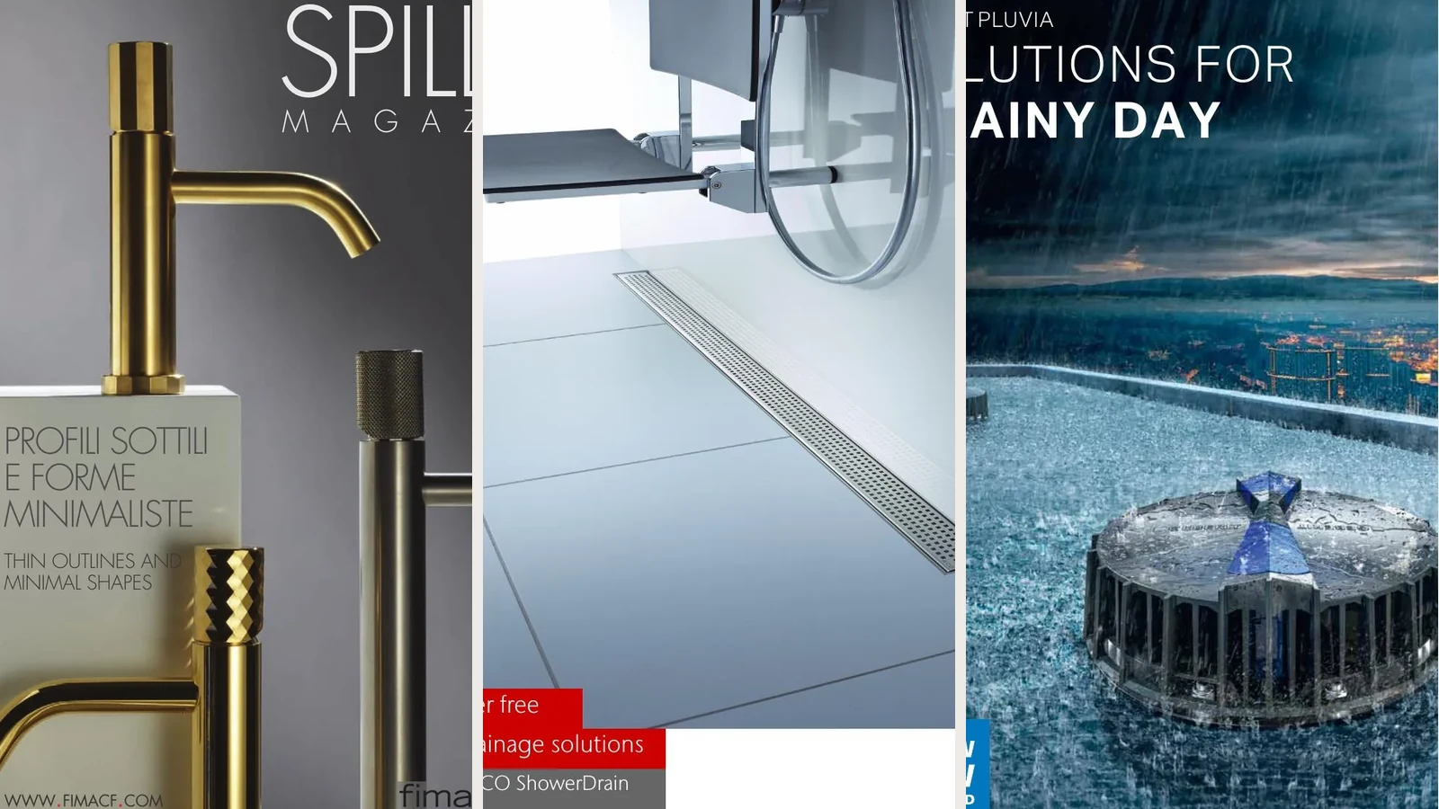 NOVA premium bathroom, drainage and engineering solutions