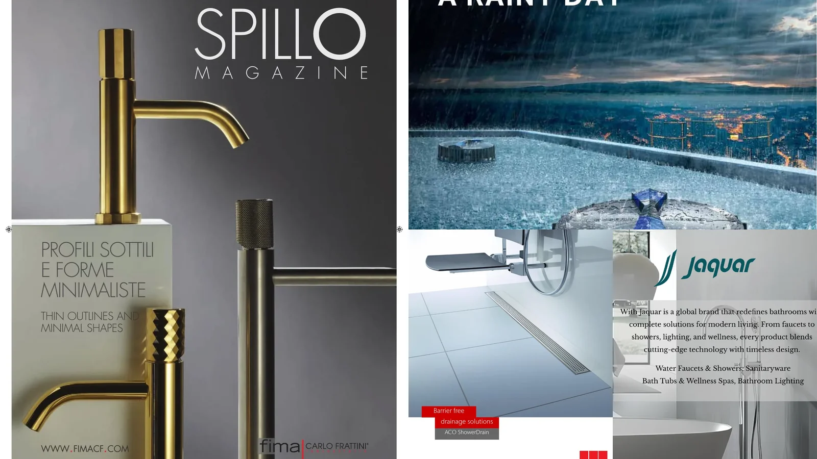 NOVA global bathroom, water and building system brands
