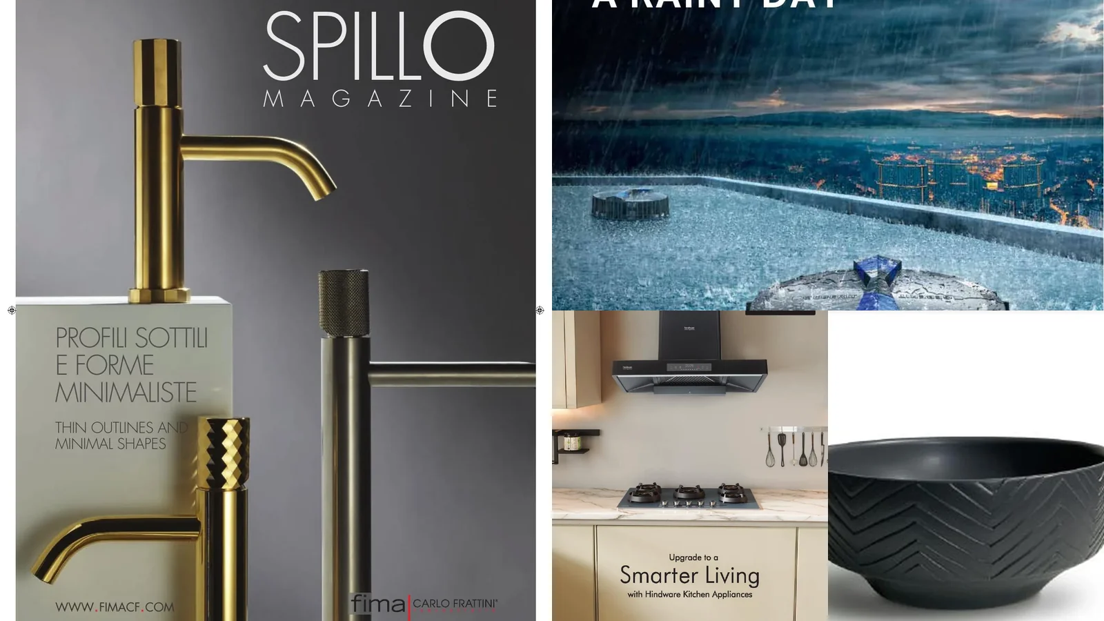 NOVA digital catalogue across bathroom water kitchen and building systems