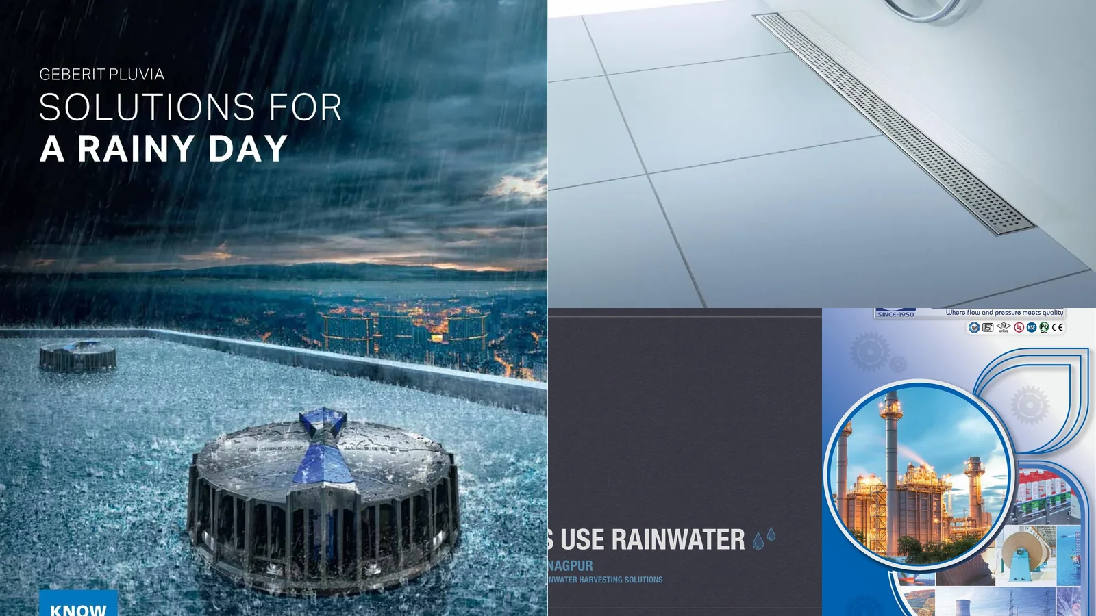 NOVA industrial water drainage piping and infrastructure solutions