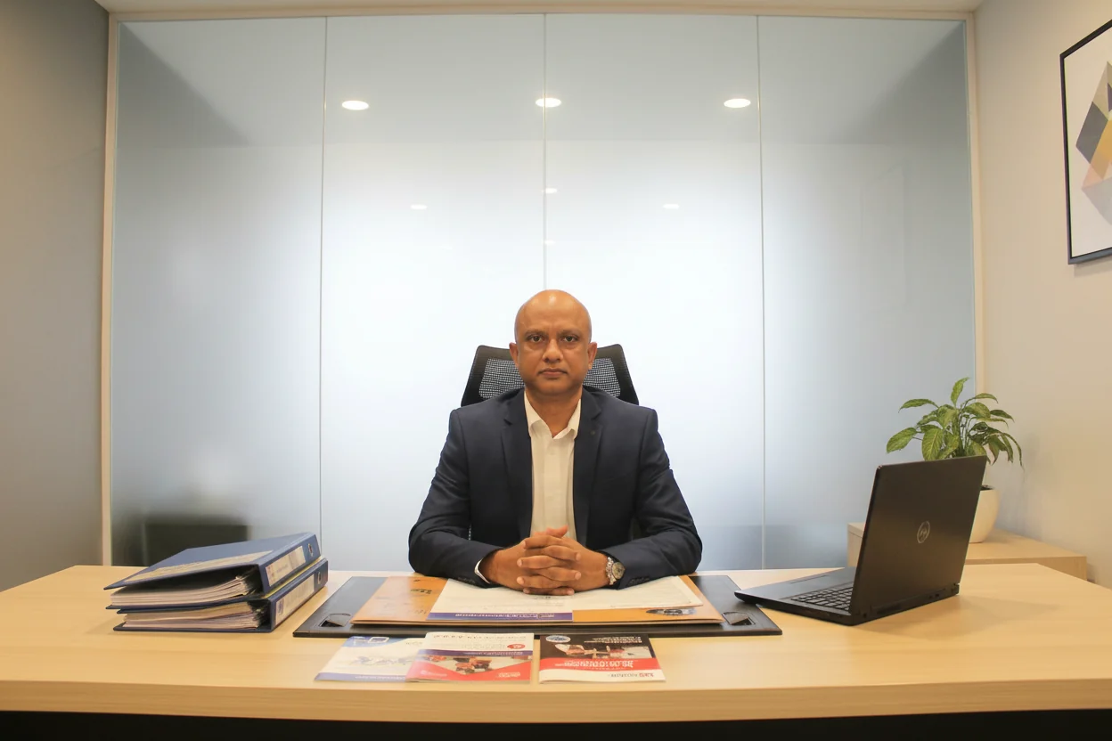 Ritesh Harish Rathod, Founder and Managing Partner of NOVA Enterprises